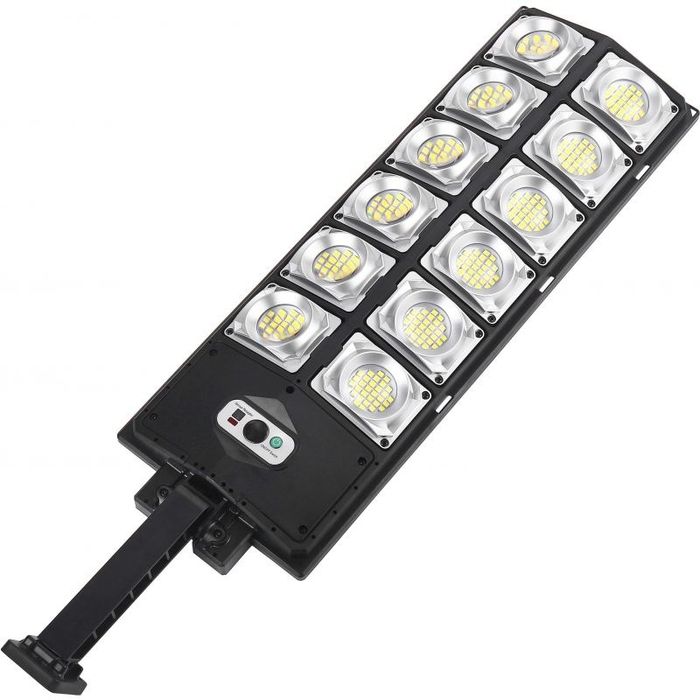 Nowa lampa solarna LED z pilotem mocna 80000 lm