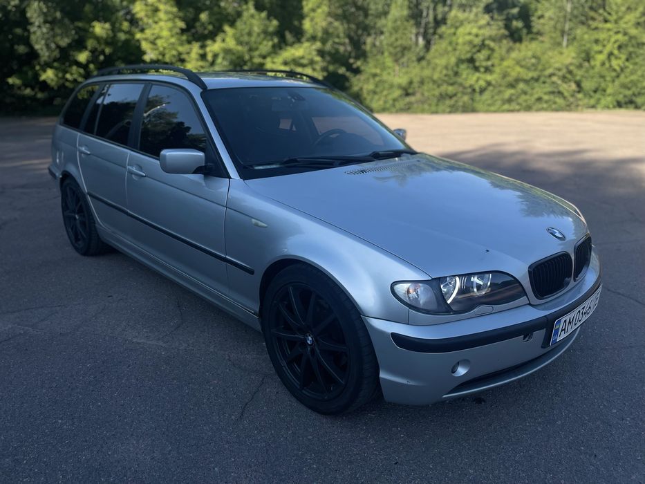 Bmw e46 m47n 2004 рік