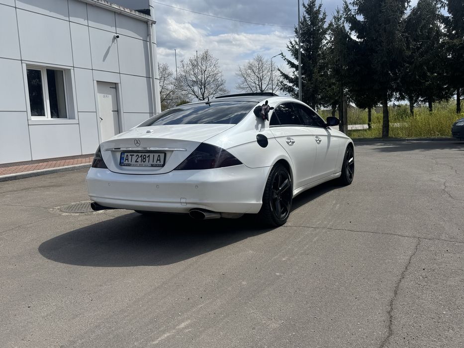 Mercedes benz c219 cls 320 cdi