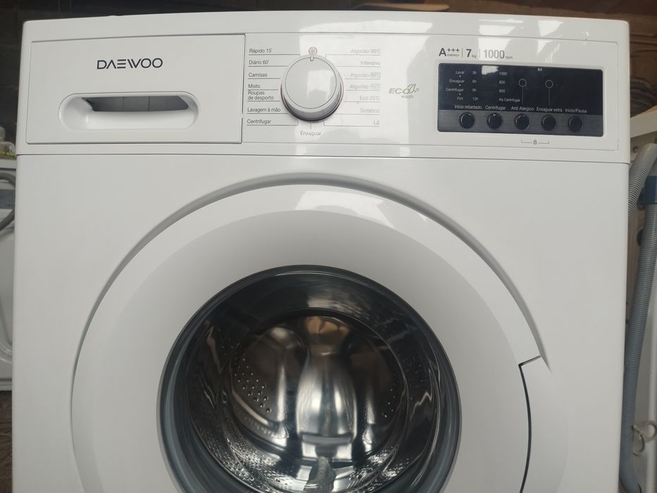 Máquina de lavar roupa
