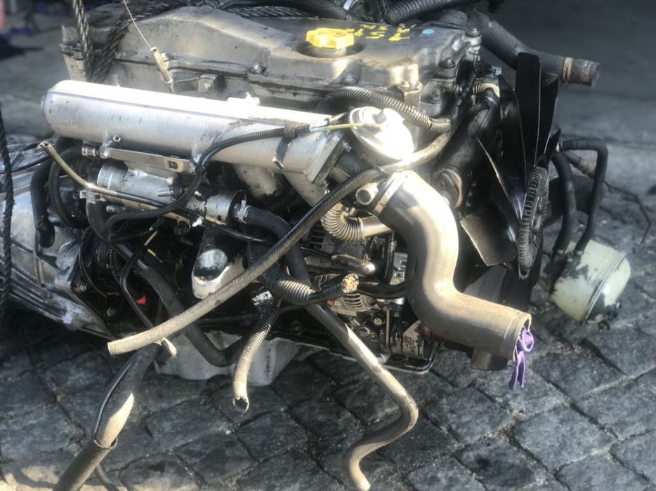 Motor Land Rover TD5 15P sem garantia