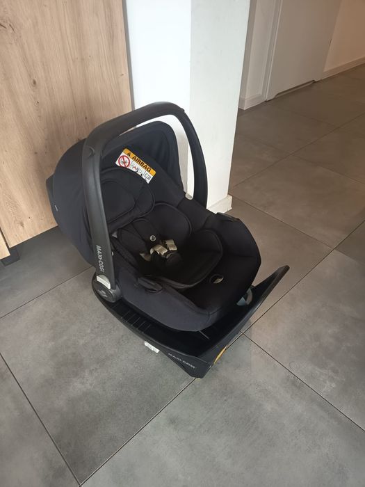 Fotelik samochodowy  Maxi Cosi Tinca 0-12 kg z bazą isofix