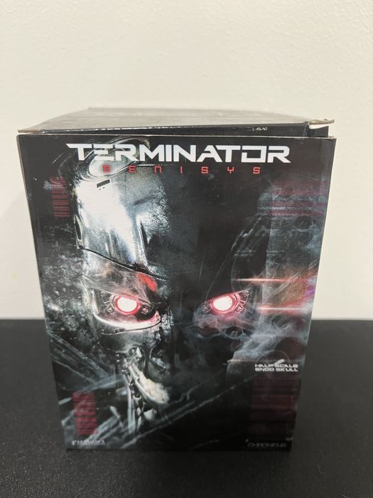 Figurka czaszka terminator genesis
