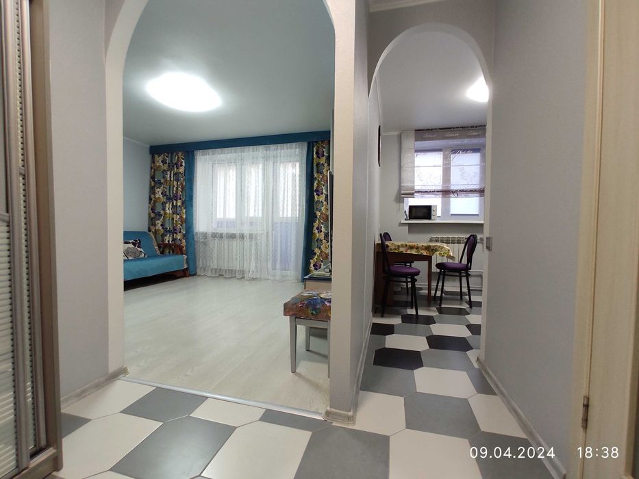 Сдам квартиру посуточно вначале Мануйловского проспекта