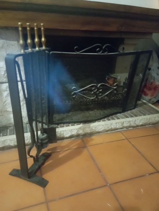 Acessórios para a lareira