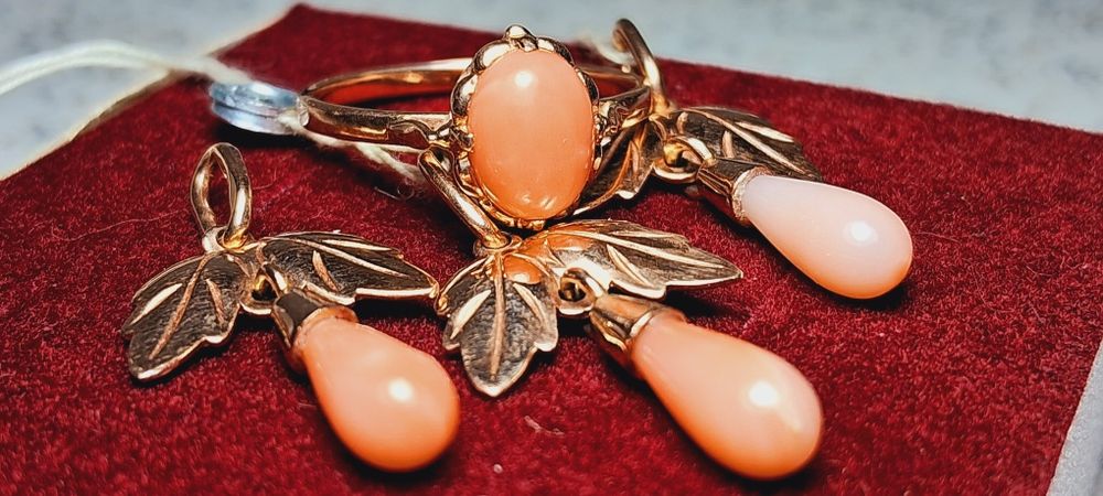 Золото 583 СССР Lux