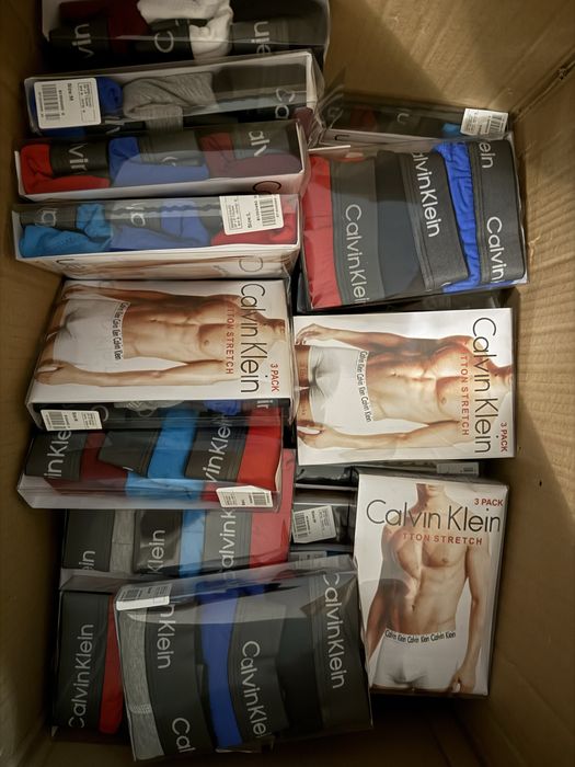 Boxers homem varias marcas s ao xxl