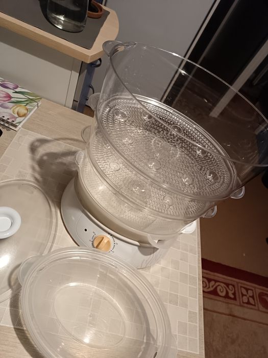 Robô de cozinha a vapor