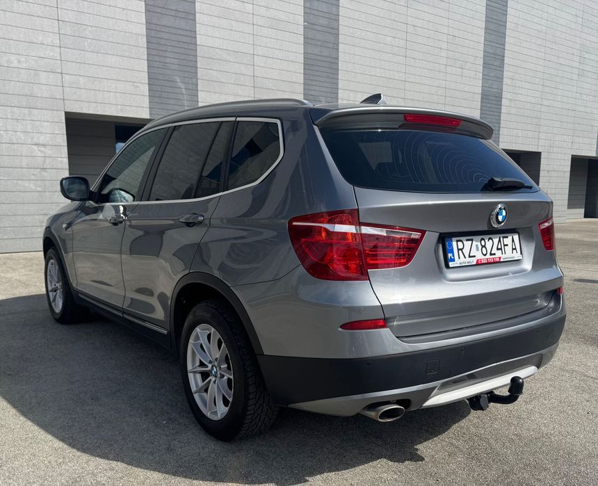 BMW X3 BMW X3 xDrive20d 184KM Automat • Zadbany • 2014