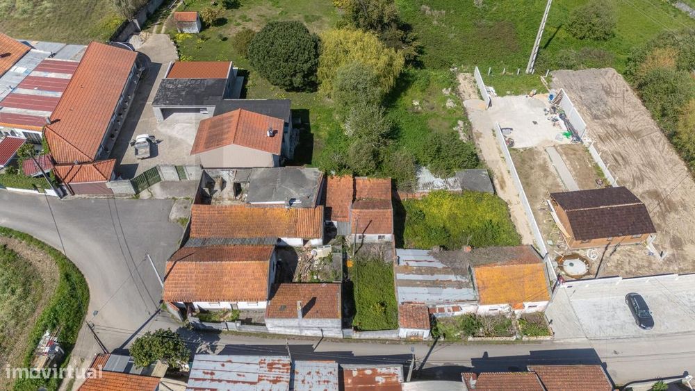 Moradia Térrea T3 com terreno e garagem em Ílhavo, Aveiro