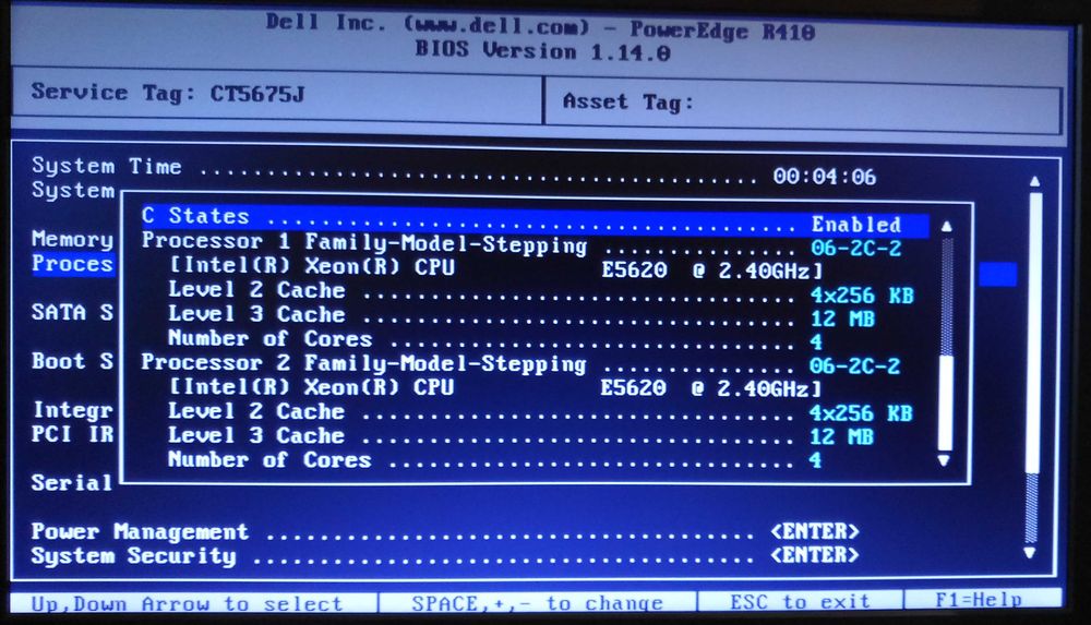 Dell Poweredge R410