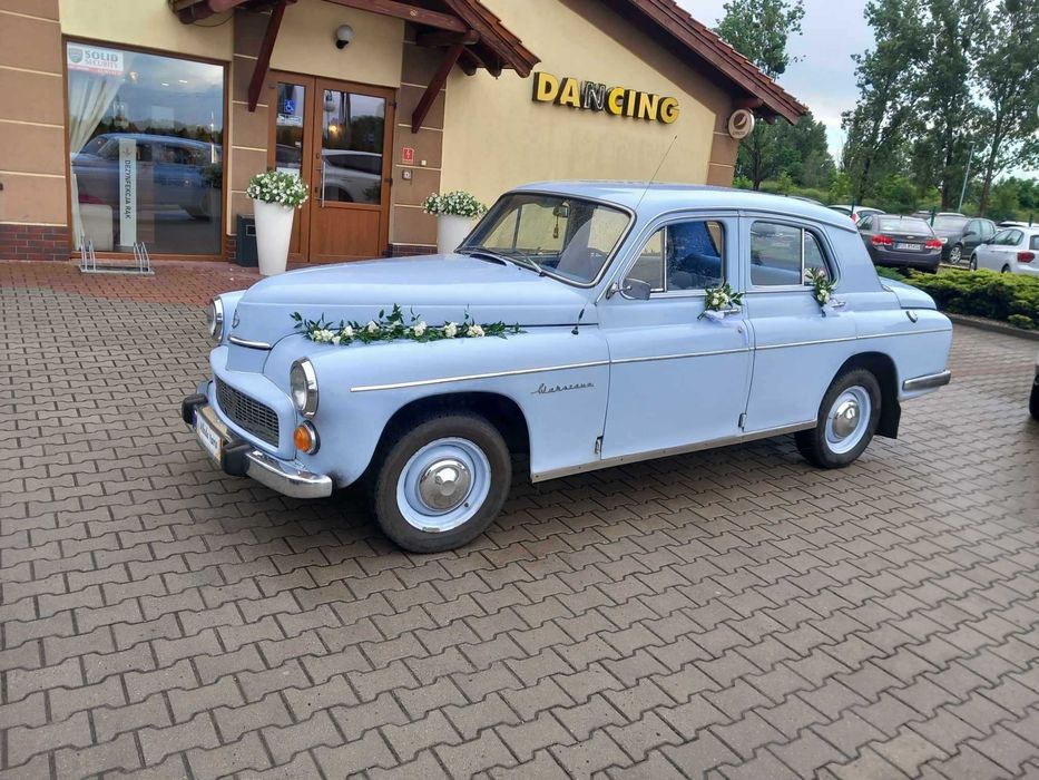 Samochód do ślubu Warszawa , auto do ślubu Ostrów/Kalisz/okolice