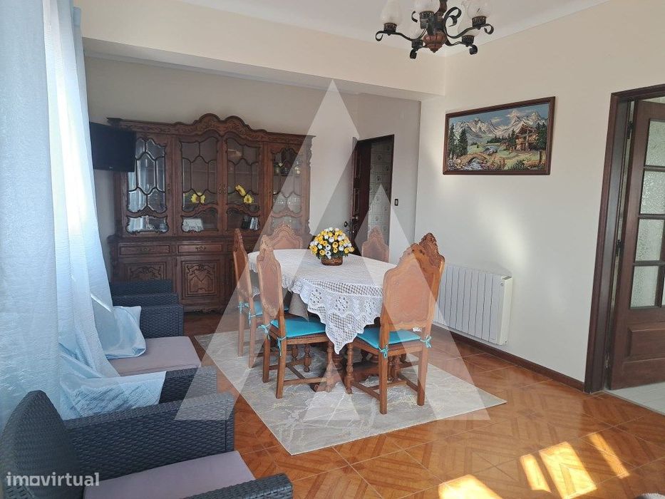 Apartamento T2 com terraço no Bairro do Liceu