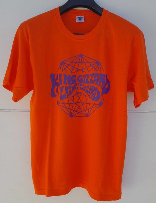 King Gizzard And The Lizard Wizard T-shirt Nova Tamanho M