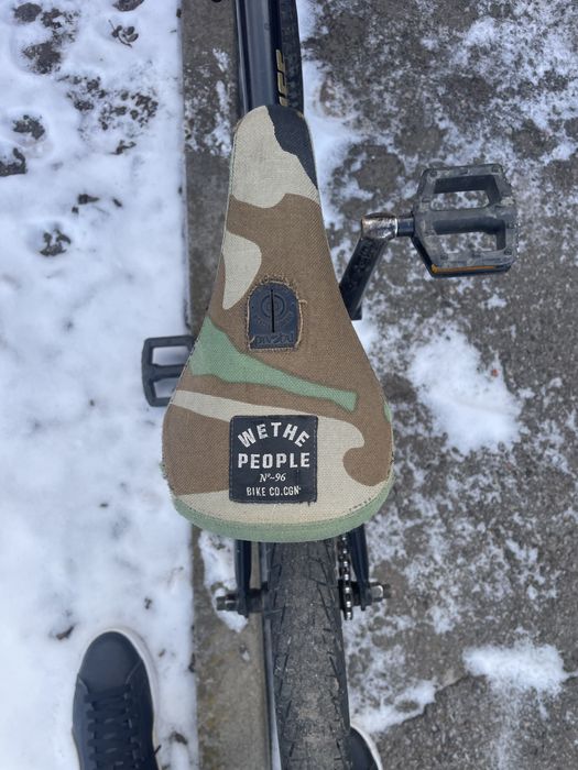 Велосипед трюковый Bmx We The People