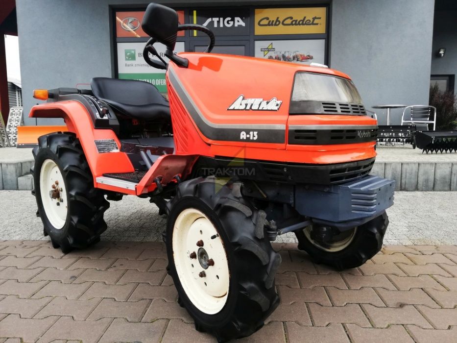 4x4 Traktor japoński 4WD Kubota Iseki  Mitsubishi Yanmar PROMOCJA !!!