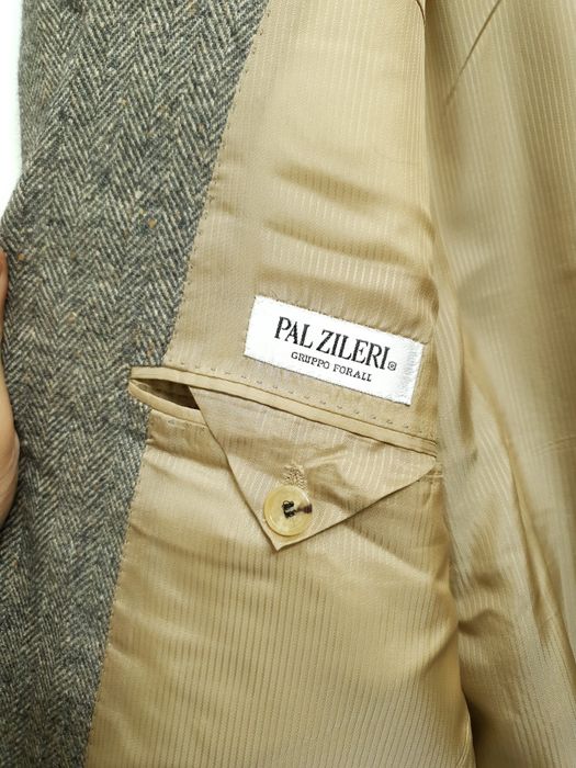 Marynarka męska Pal Zileri Birger Christensen XL 50/50% kaszmir jedwab