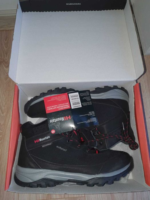 Buty Trekingowe Hi Mountain Softshell