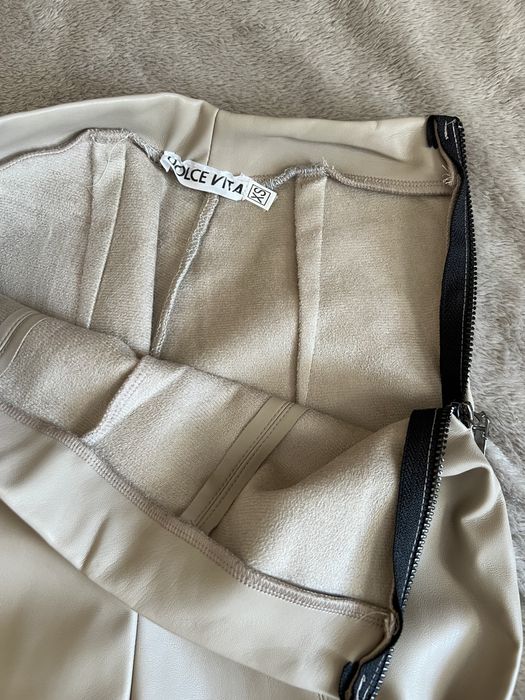 штани еко шкіра