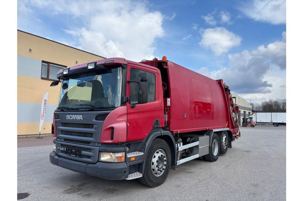 Scania P320 6x2*4 EURO5 + NTM BODY  Scania P320 6x2 4 Euro5 NTM Body