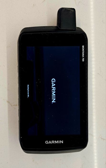 Vendo gps garmin montana 700