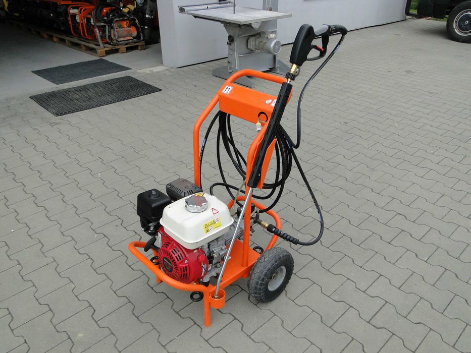 Myjka ciśnieniowa spalinowa KARCHER HD HONDA GX160 Mocna Profesjonalna pompa głowica MOSIĘŻNA, lanca silnik HONDA oryginał Japan sprowadzona Germany