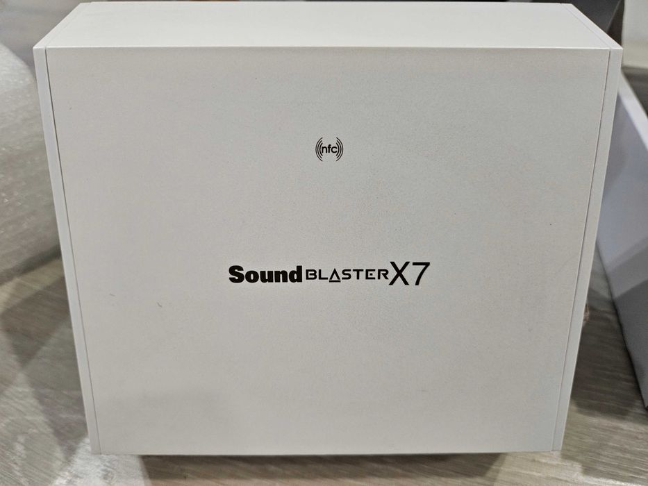 Creative Sound Blaster X7 LE – DAC + wzmacniacz klasy D 100W
