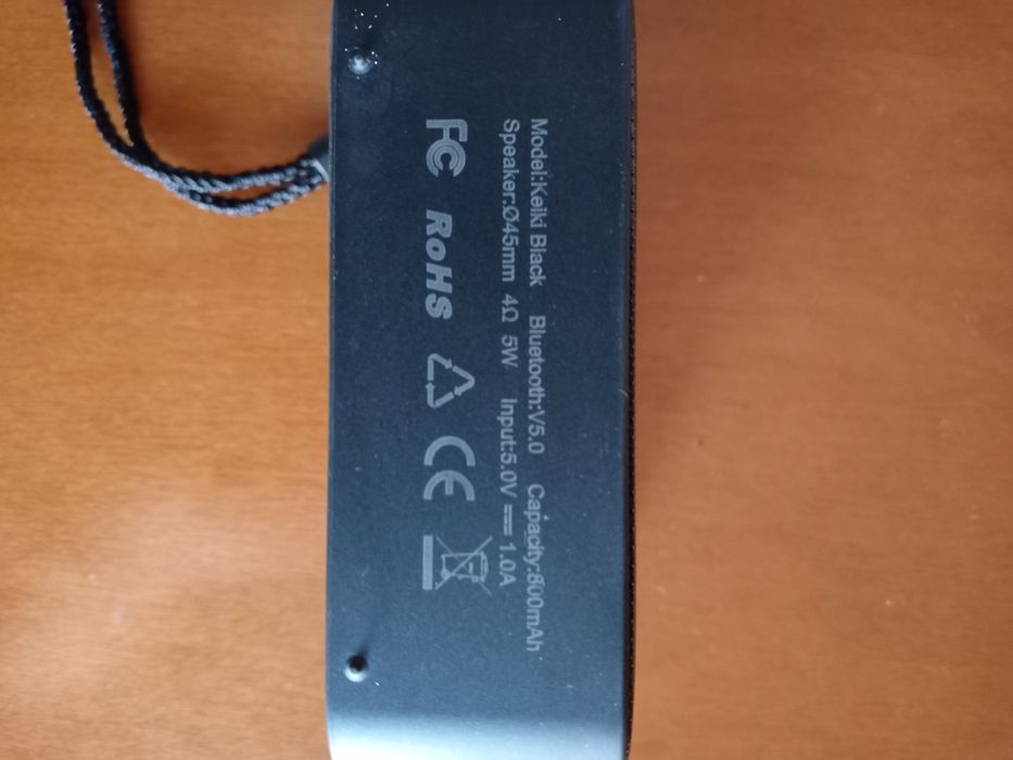 Coluna bluetooth Prixton Keiki