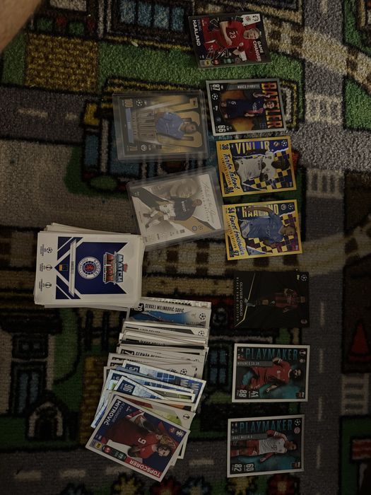 Coleções de cromos e cartas