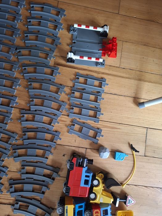 Duplo Tory lokomotywa elektryczna wagony itd