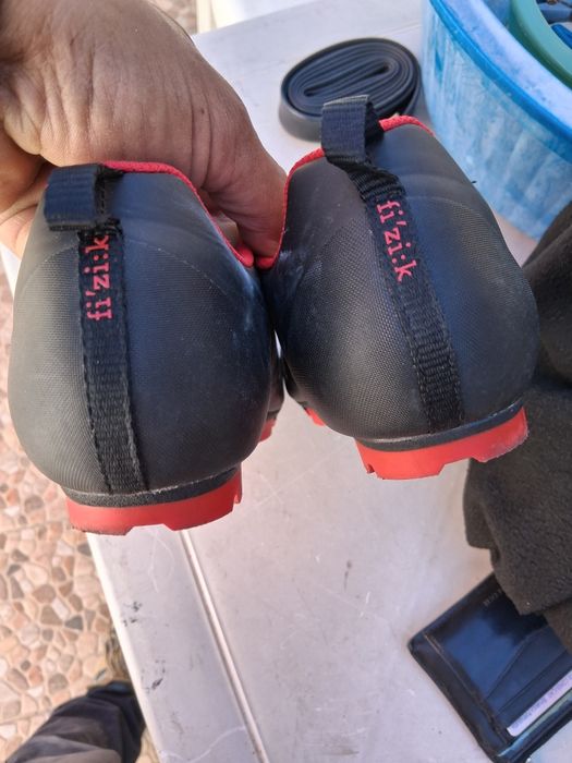 Sapatos para btt