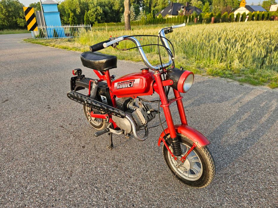 Motorynka Romet Pony 301 -1989r - Zarejestrowana w 100% sprawna