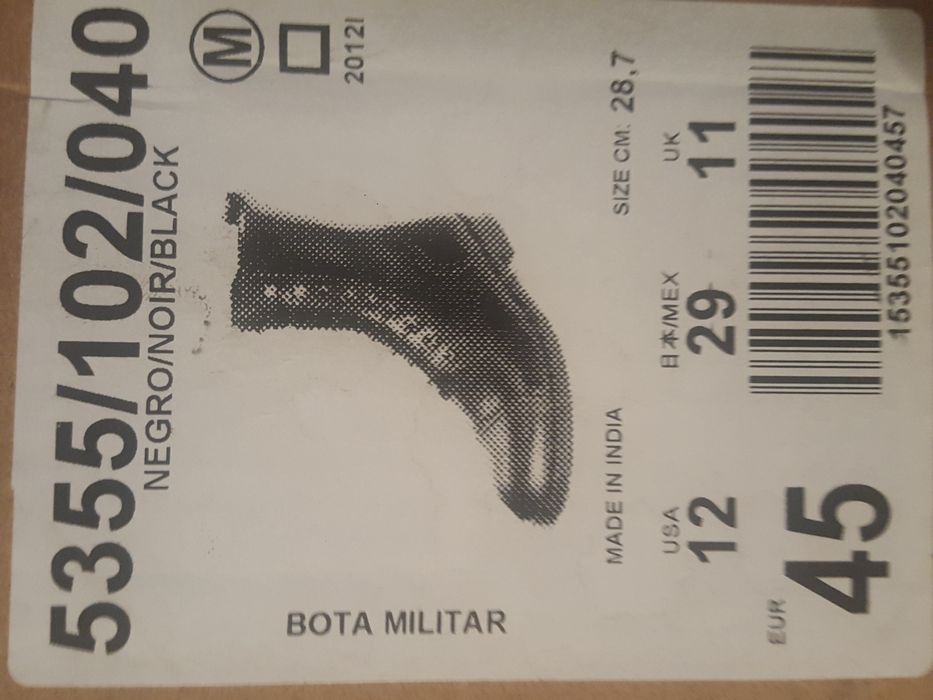 Botas pele Zara