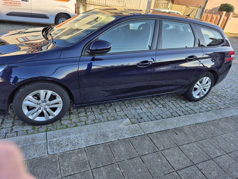 Peugeot 308sw diesel 1.6 2017