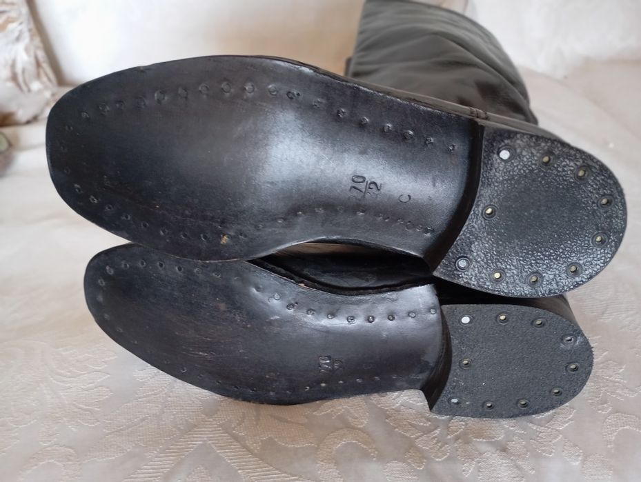 Чоботи офіцерські хромові нові 42 розмір