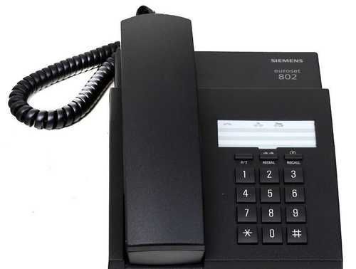 Стационарный телефон Siemens Euroset 802