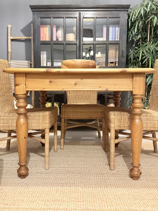 mesa jantar refeição provencal antiga casquinha rustica