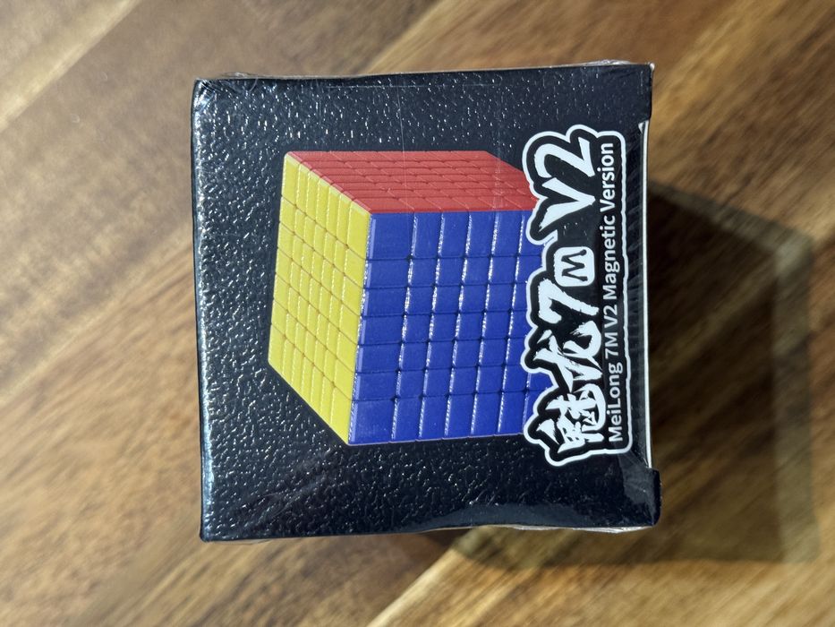Magnetyczna kostka rubika 7x7