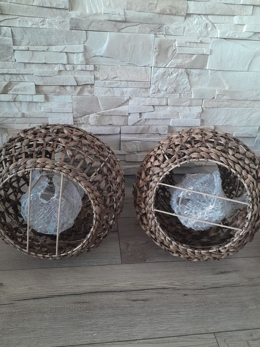 Dwa lampiony Rovterne Jysk