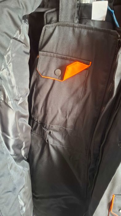 Зимовий Костюм Hitachi с напівкомбинезоном