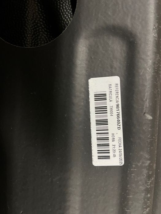 Proteção carroçaria Peugeot Partner