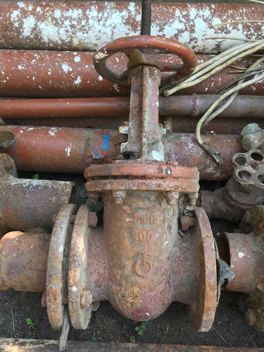 Задвижка-кран РУ10/100 ЗИЛ