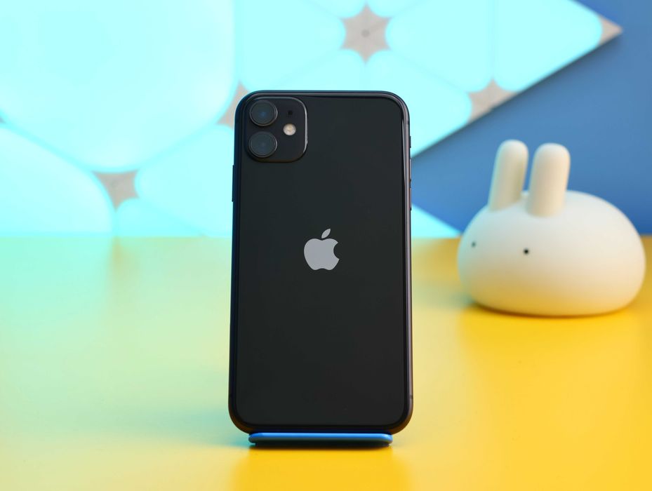 Смартфон Apple iPhone 11 128GB Black (154057) Б/У З ГАРАНТІЄЮ