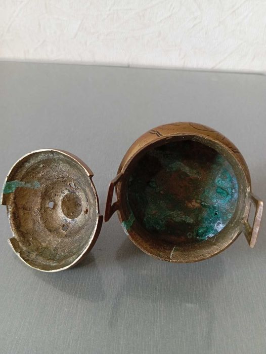 Вінтажна курильниця ароматниця пальник для пахощів Китай