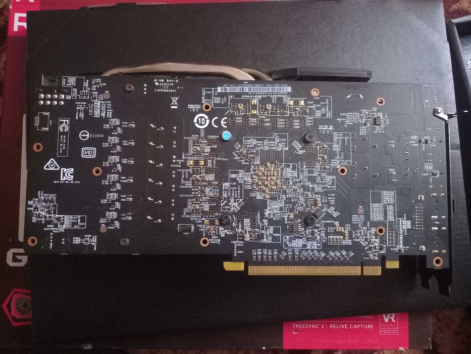 rx 570 4gb msi gaming x