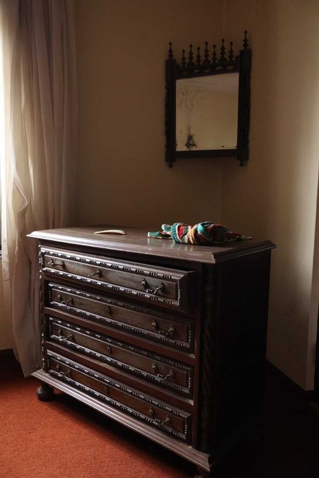 Quarto Vintage Completo, Mais Sala de Estar Vintage Completa.