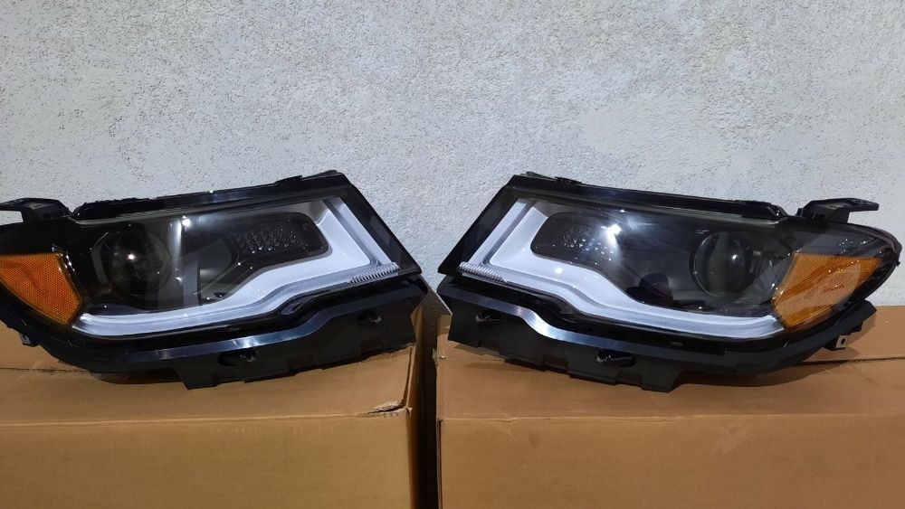 Фара Jeep Compass 2017-2020 фара Америка Европа компас 2018