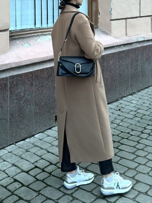 Продається жіноче  кашемірове пальто демісезон