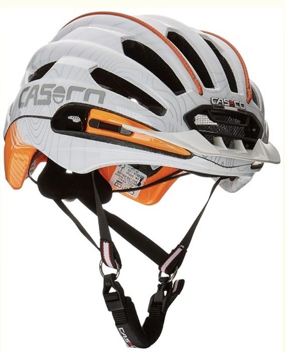 Велошлем Casco Full Air RCC white