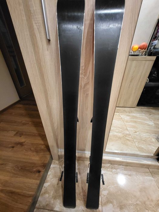 Narty zjazdowe juniorskie Salomon S/Max JR 120 cm.